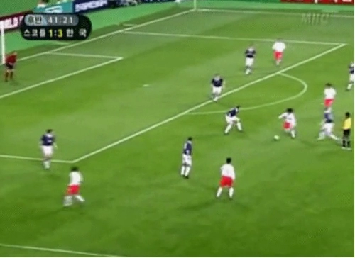 호나우두와 앙리도 감탄했던 2002년 한국골