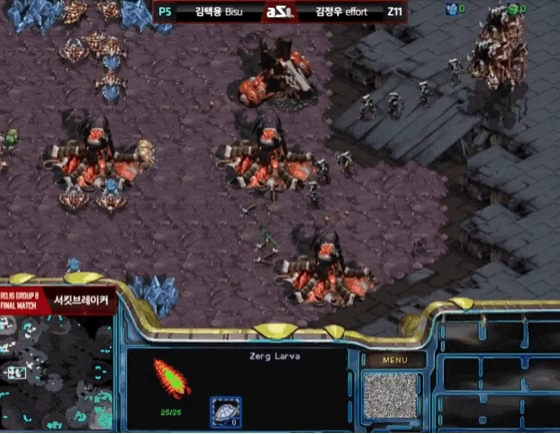스타크래프트 건물배치의 중요성.gif