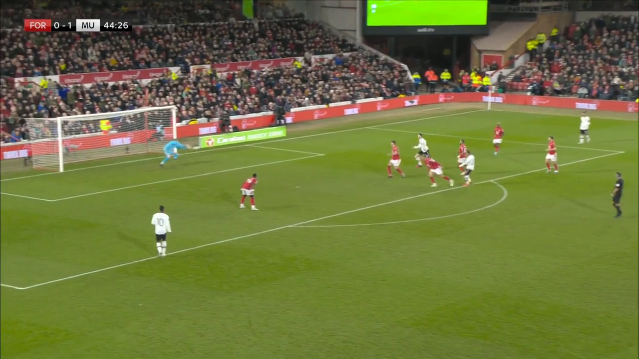 베르호스트 맨유 데뷔골