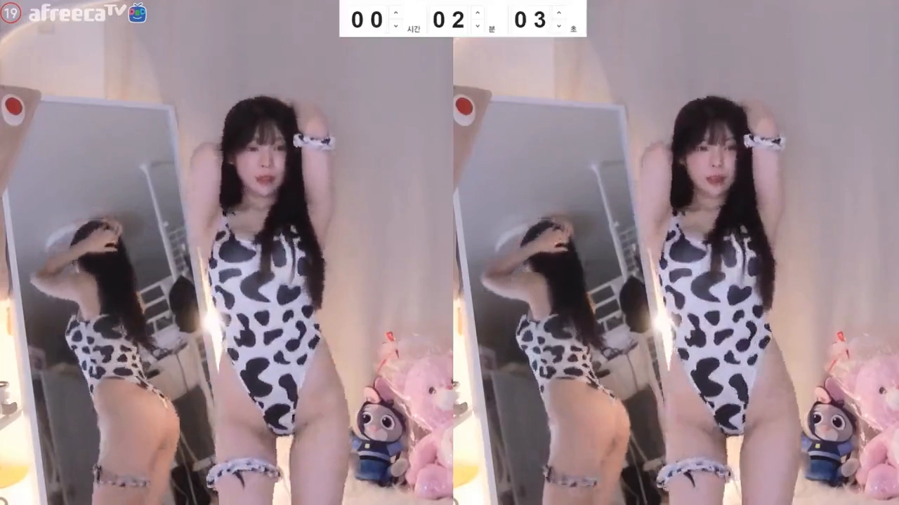 bj유디 얼룩비키니