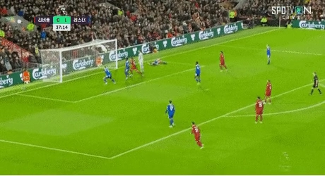 7분만에 자책골 2개 넣은 축구선수