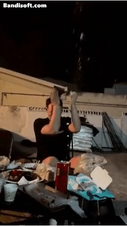 막걸리를 너무 흔들면 생기는 일 ㅋㅋㅋ