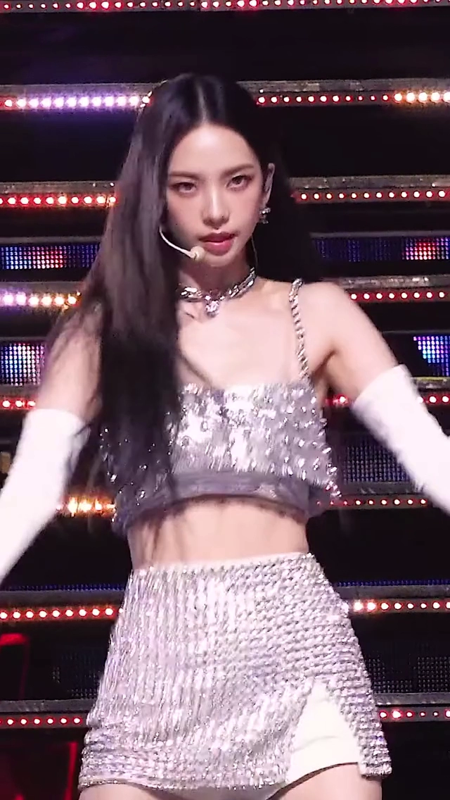 카리나 가요대전 묵직함