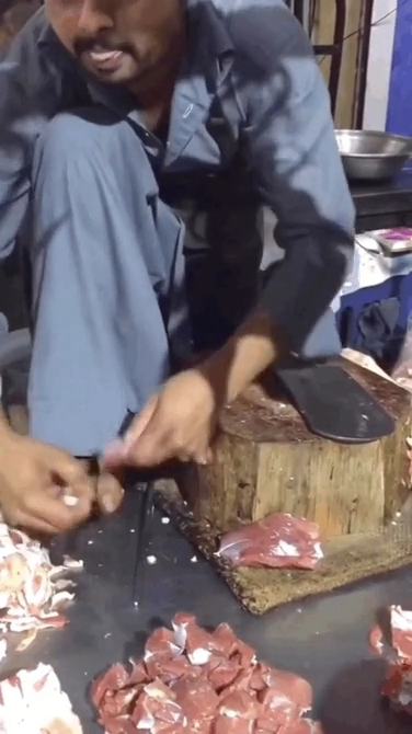 인도 고기 손질법