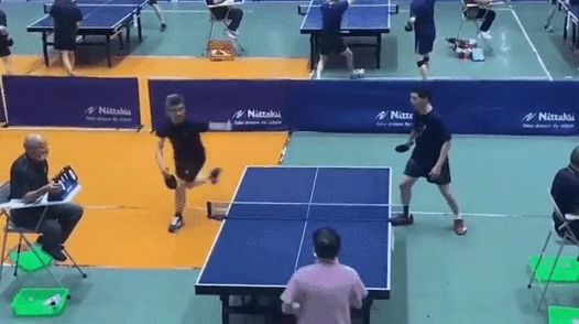 탁구 금지 기술 ㄷㄷㄷ