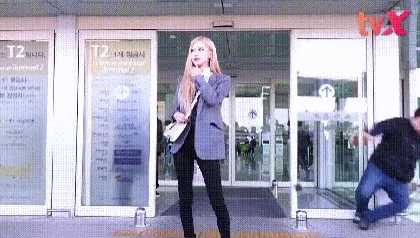 블핑 로제 패기 ㄷㄷㄷ