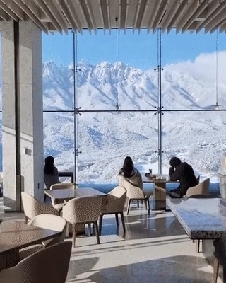 강원도 고성에 있는 카페 설경