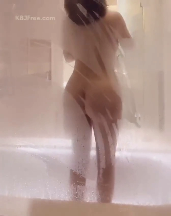 샤워하는 손밍 실루엣 ㅎㄷㄷ