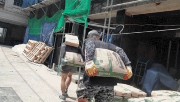 노가다의 에이스 형님들 ㄷㄷ