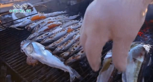 바다사람들에게는 최고의 소주안주