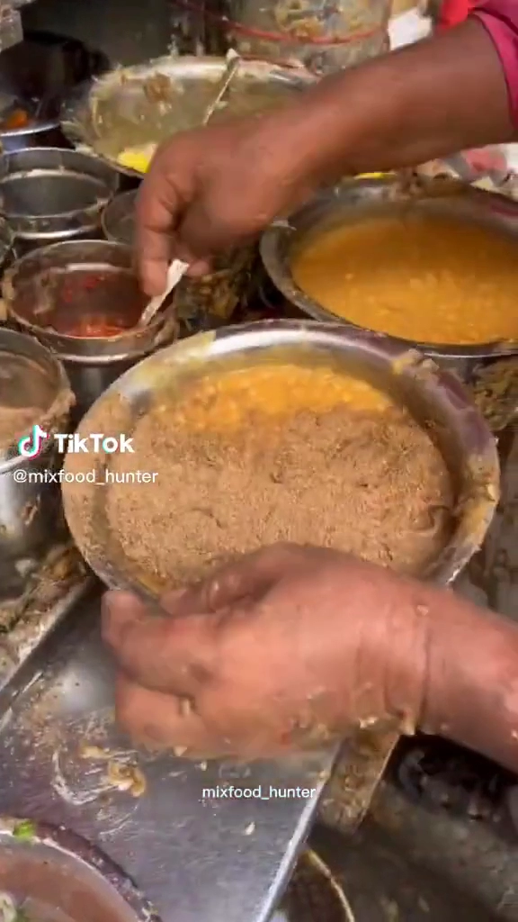 인도의 길거리 음식 문화