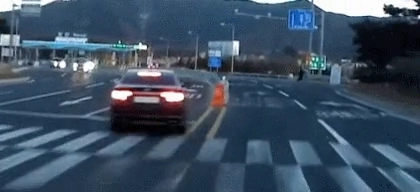 톨게이트 칼치기의 결과 ㅋㅋㅋ