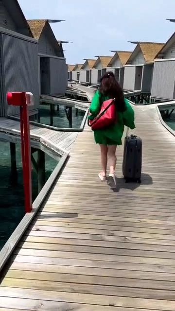 몰디브에있는 1박 50만원짜리 호텔