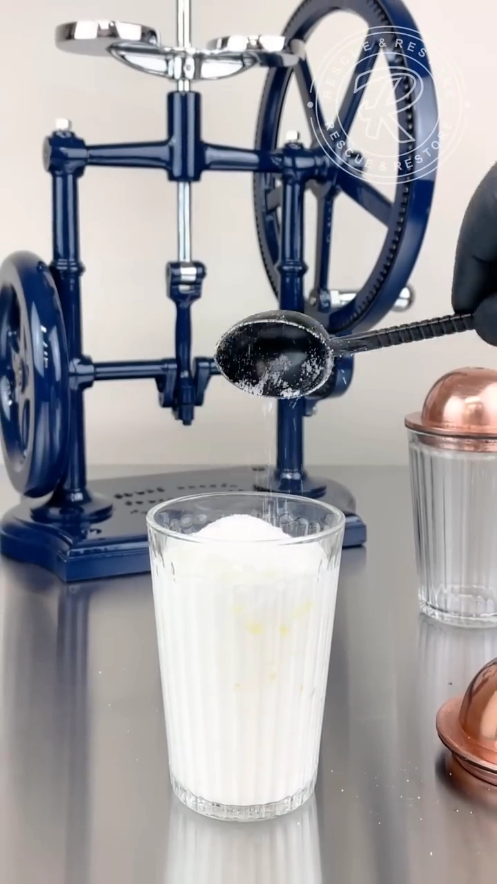 1890년대식 밀크셰이크