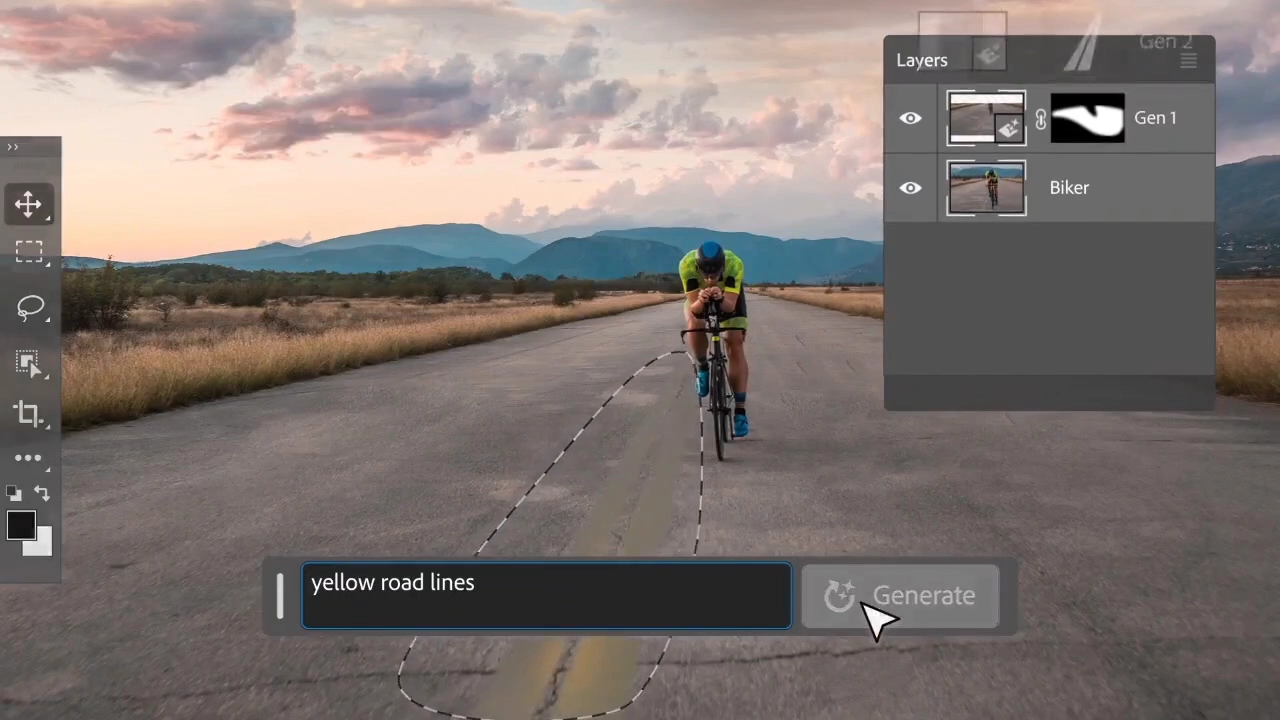 어도비포토샵에서 준비중인 ai접목 기술