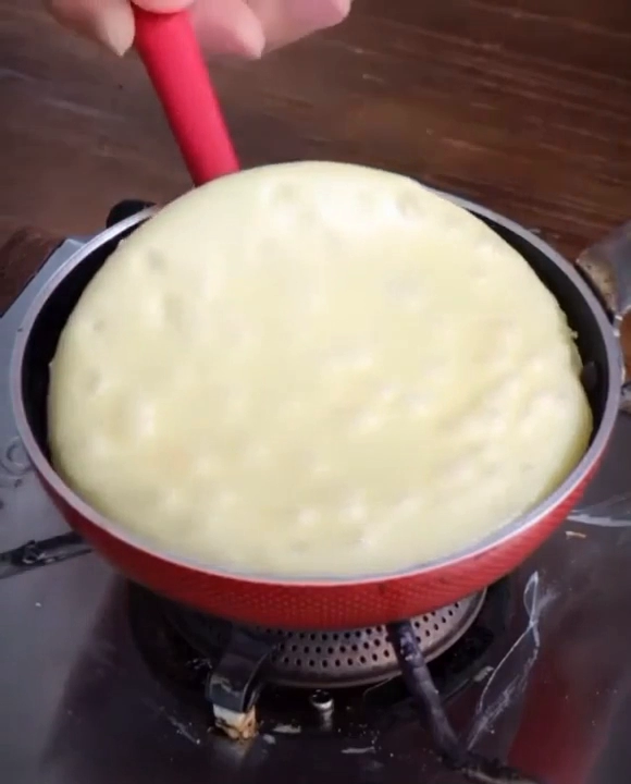 마음이 편안해지는 두꺼운 팬케이크 만들기