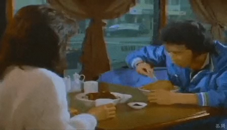 80년대 짜장면 곱빼기