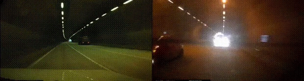 역대급 난폭운전하는 카니발