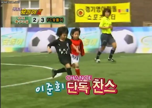 어렸을때부터 싹이 보인 이강인