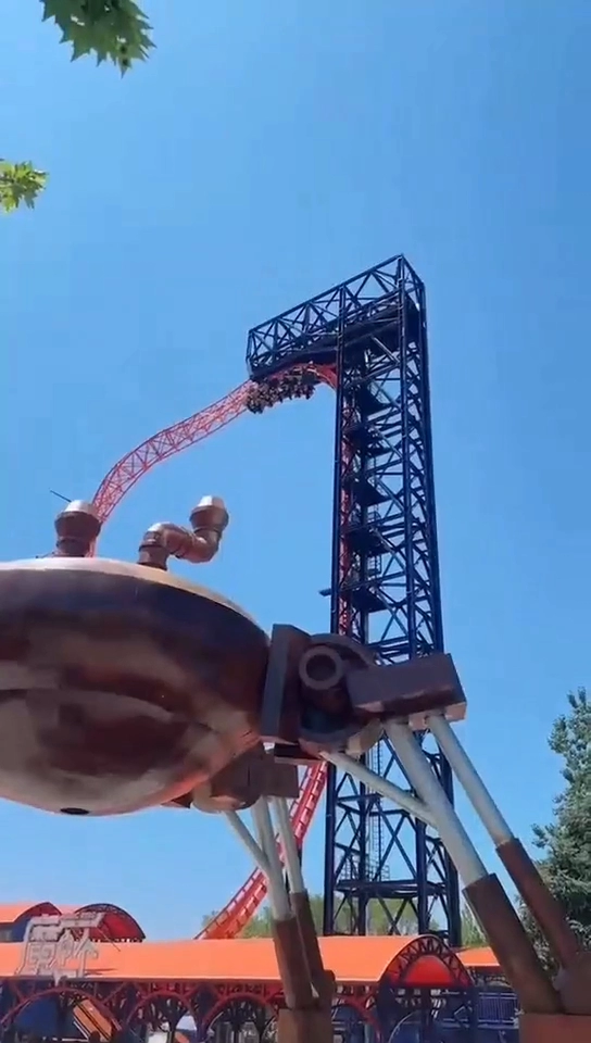 ㅎㄷㄷ한 중국 놀이기구 사고