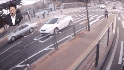 한문철TV 개쌍욕나오는 무단횡단