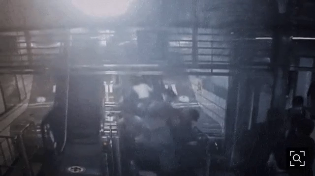 오늘 일어난 분당 에스컬레이터 역주행 사고 ㅎㄷㄷㄷ