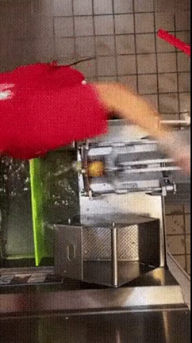 파이브가이즈 감자튀김 제조방식