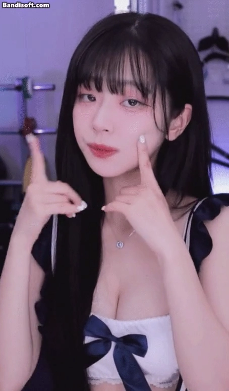 쵸단 젖치기 리액션