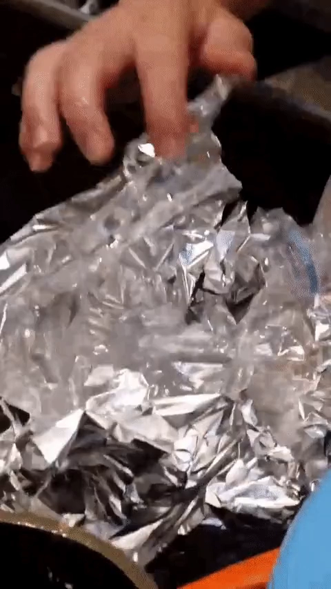 광장시장 호일라면 논란