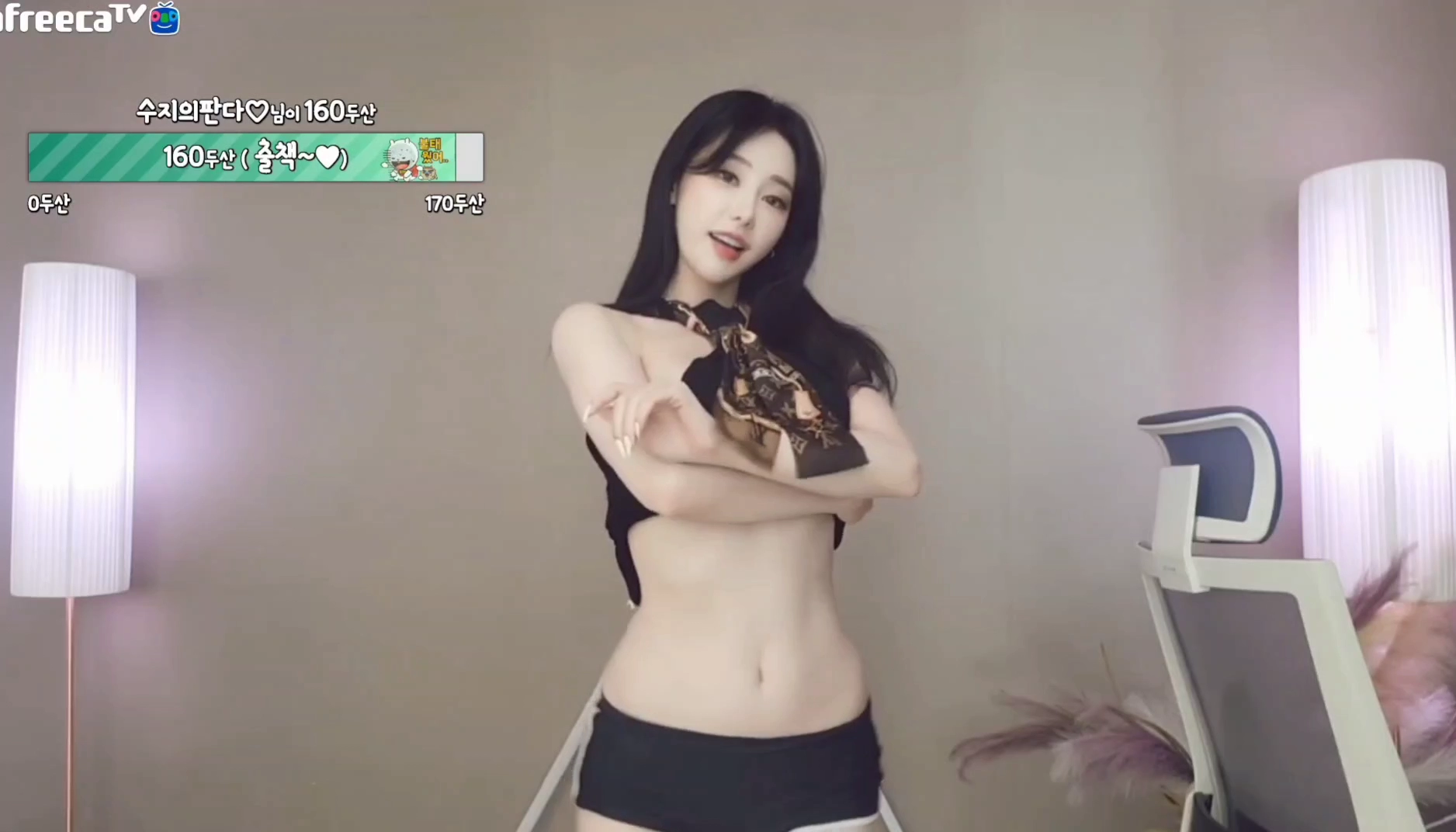 BJ쑤지 벗방 수위 아프리카 방송