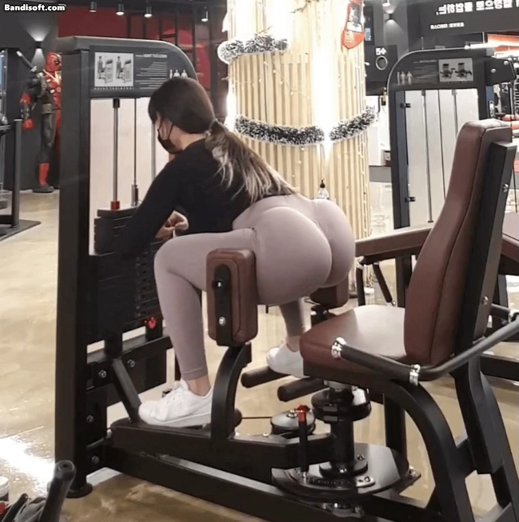 자지 뽑힐것 같은 운동녀 뒤태