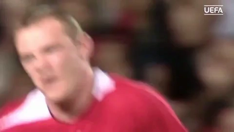 충격적인 웨인루니 맨유 첫데뷔전