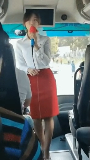 북한 미녀가이드