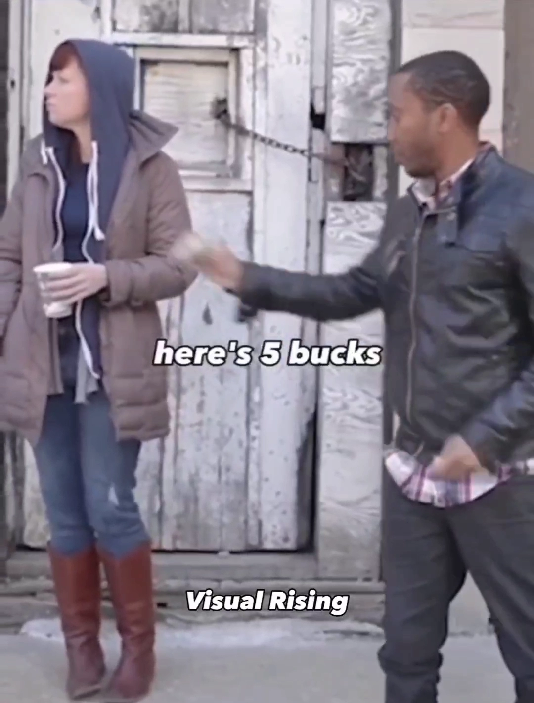 전 홈리스가 아니라 교사예요