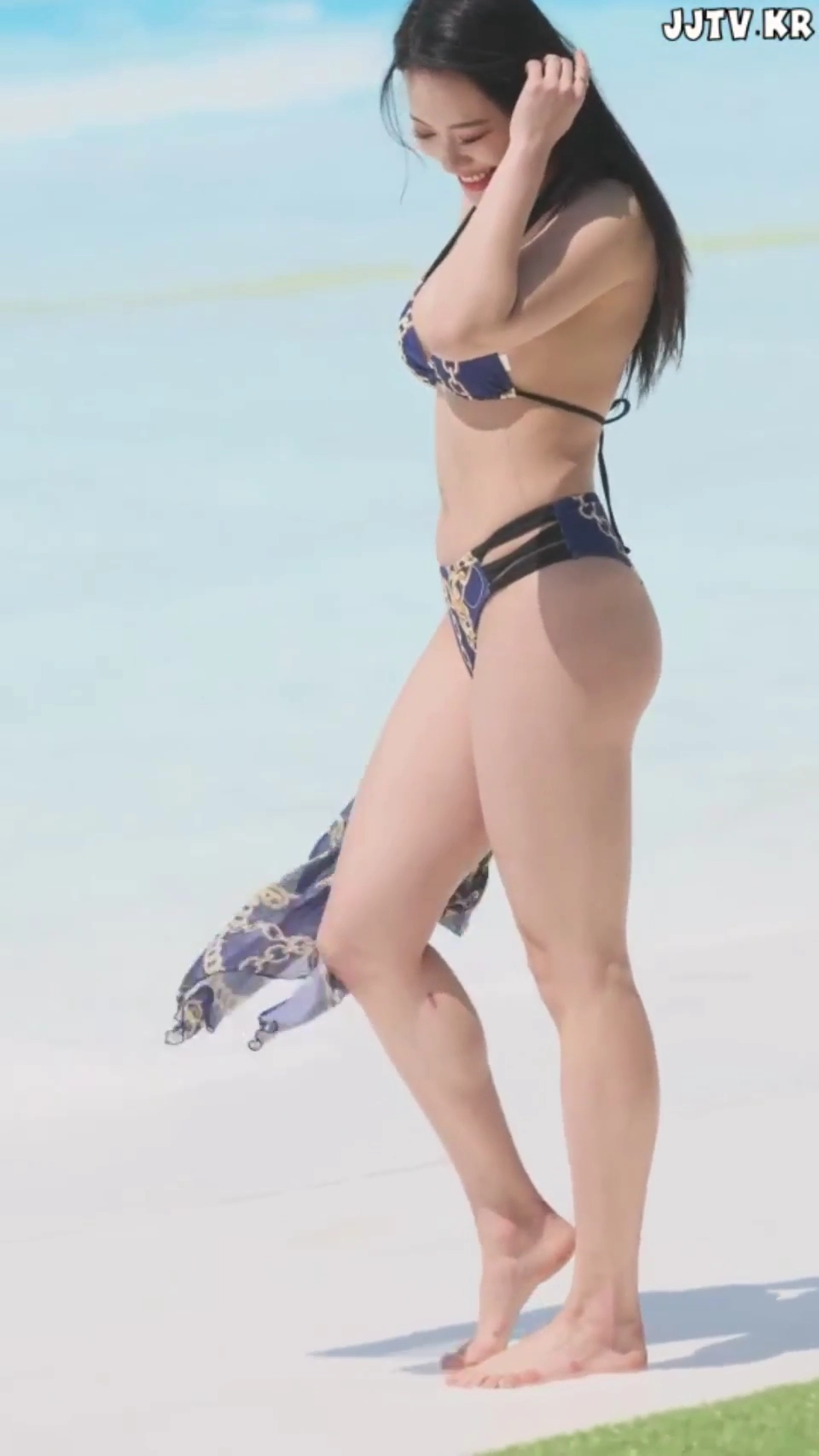 흔한 필라테스 강사 비키니 몸매