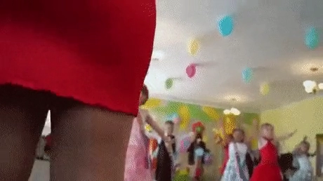 아빠의 딸 재롱잔치 촬영