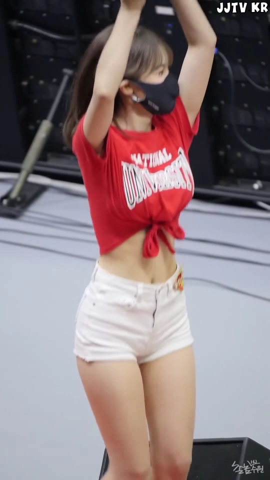 이다혜 치어리더 쌔끈한 몸매