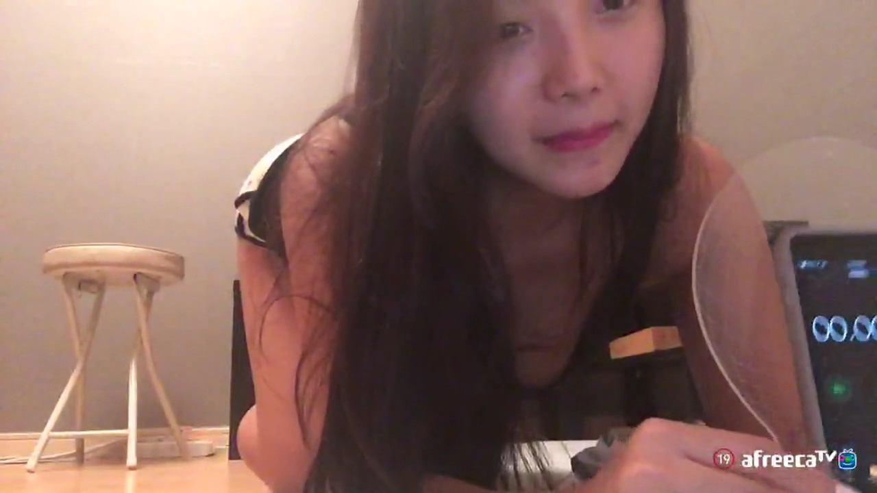 BJ유니나 뒤치기 마려운 고양이 자세