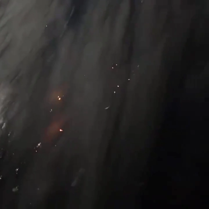 국제우주정거장에서 바라보는 보급품로켓 쏘는 순간