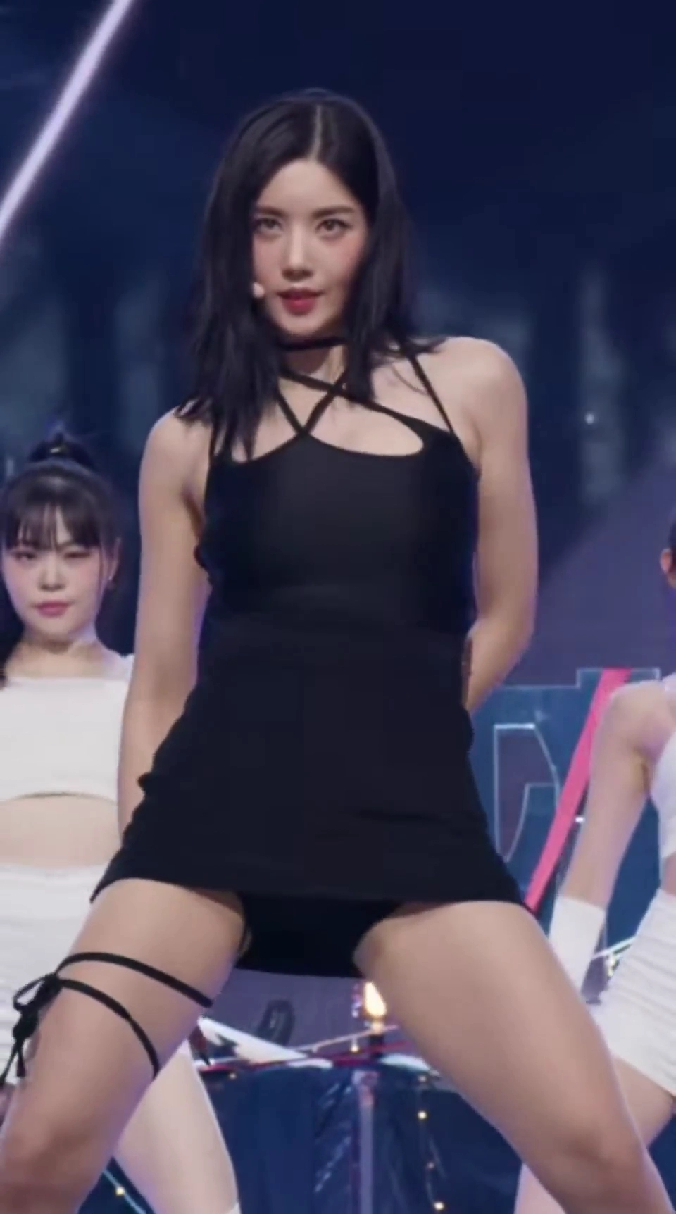 권은비 묵직한 리액션