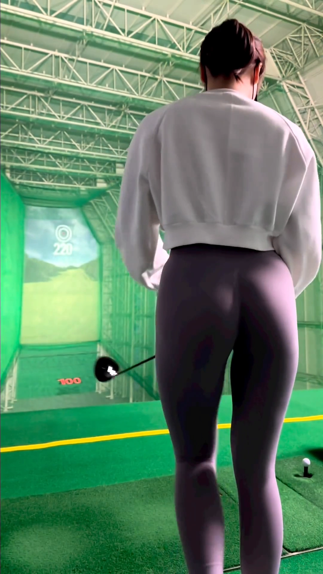 대놓고 섹스어필 하는 김은선 프로