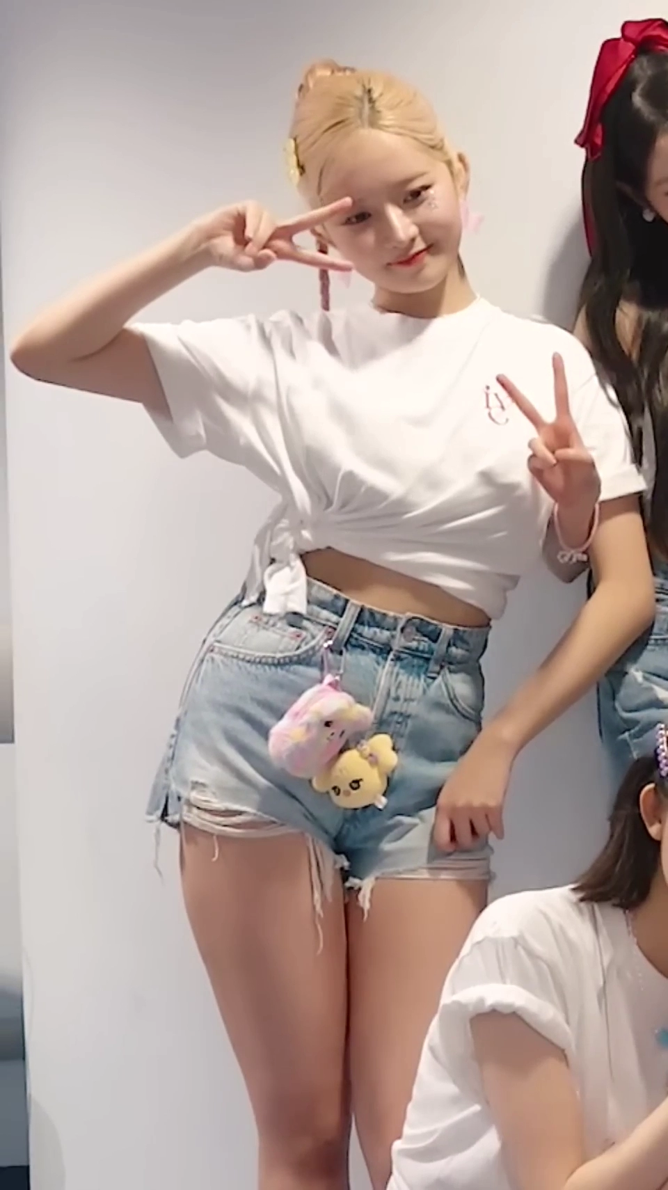 아이브 레이 몸매