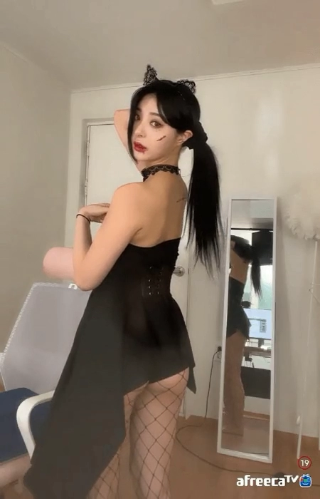 아슬아슬한 BJ하은