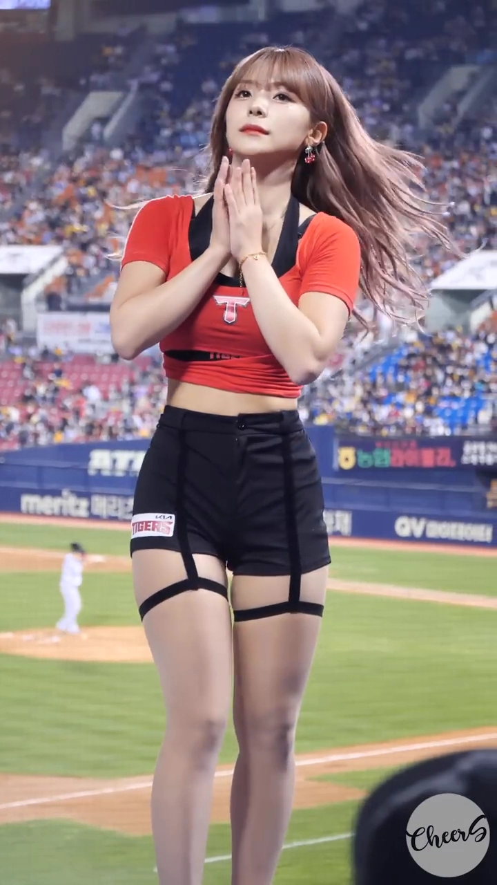 치어리더들 실제 몸매