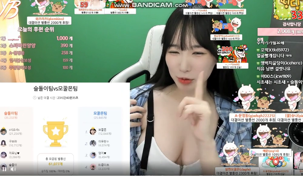 BJ 모꿀몬 리액션