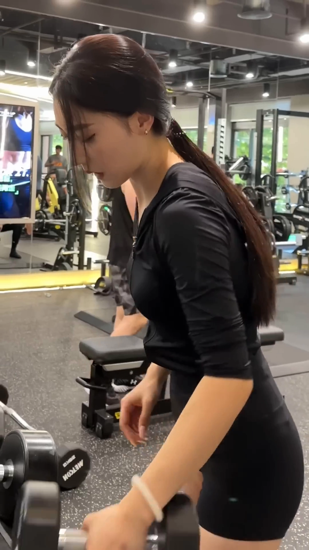 운동하는 여자가 아름다운 이유