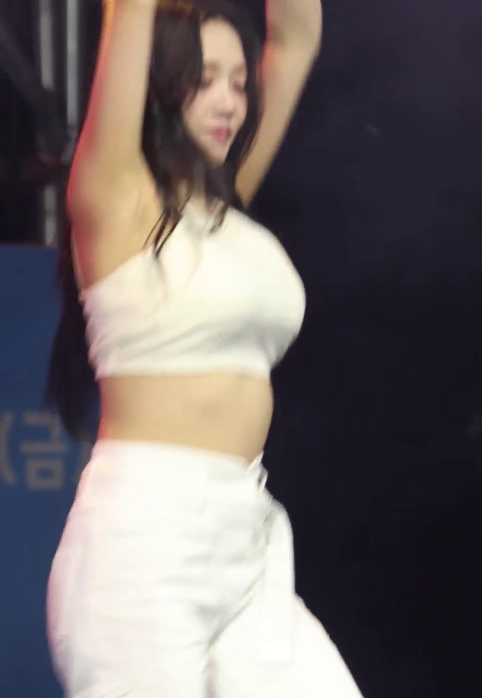 프로미스나인 노지선 묵직한 드리블