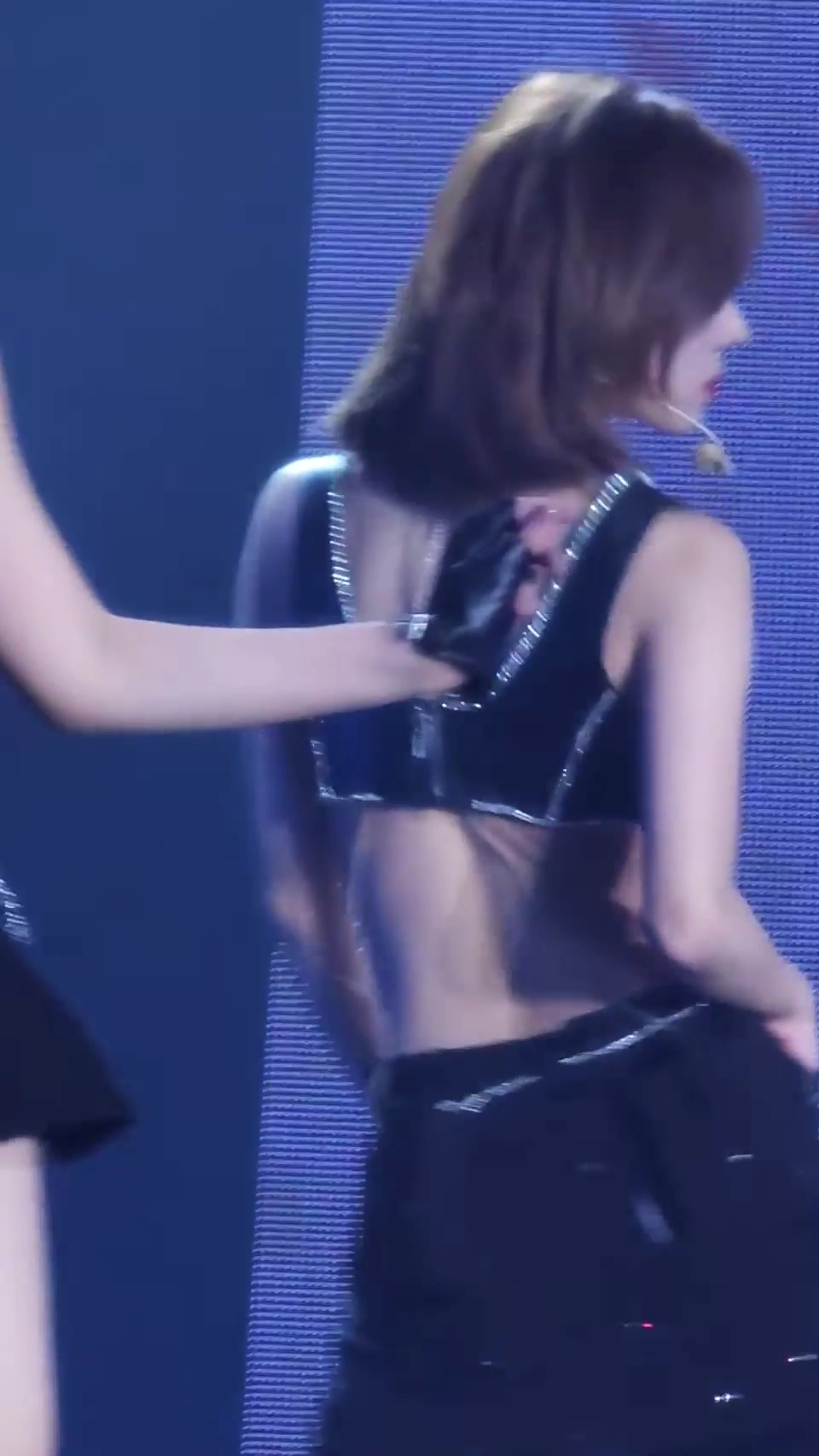 콘서트 비주얼 얇은 허리 에스파 윈터