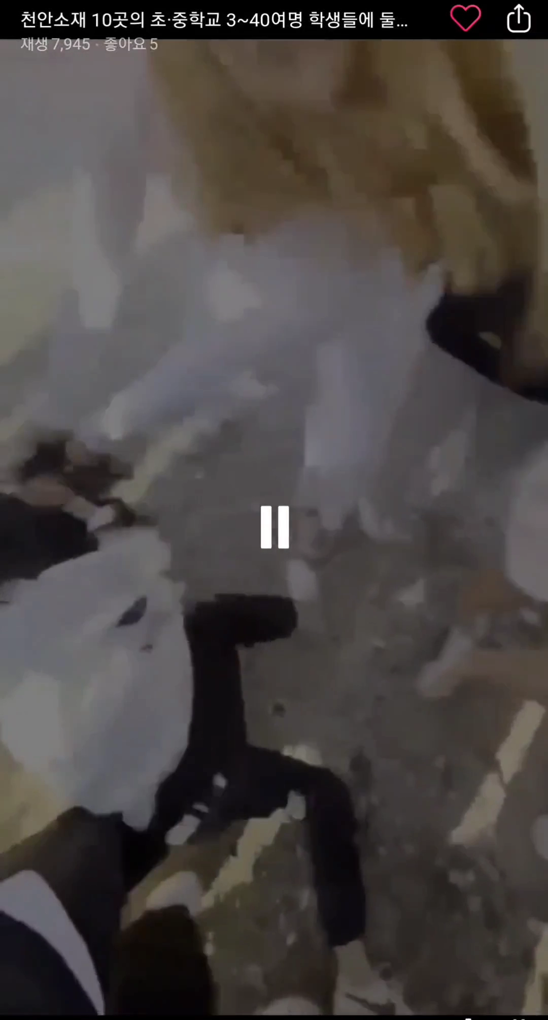 천안 초중생 40여명, 중1 여성 집단린치