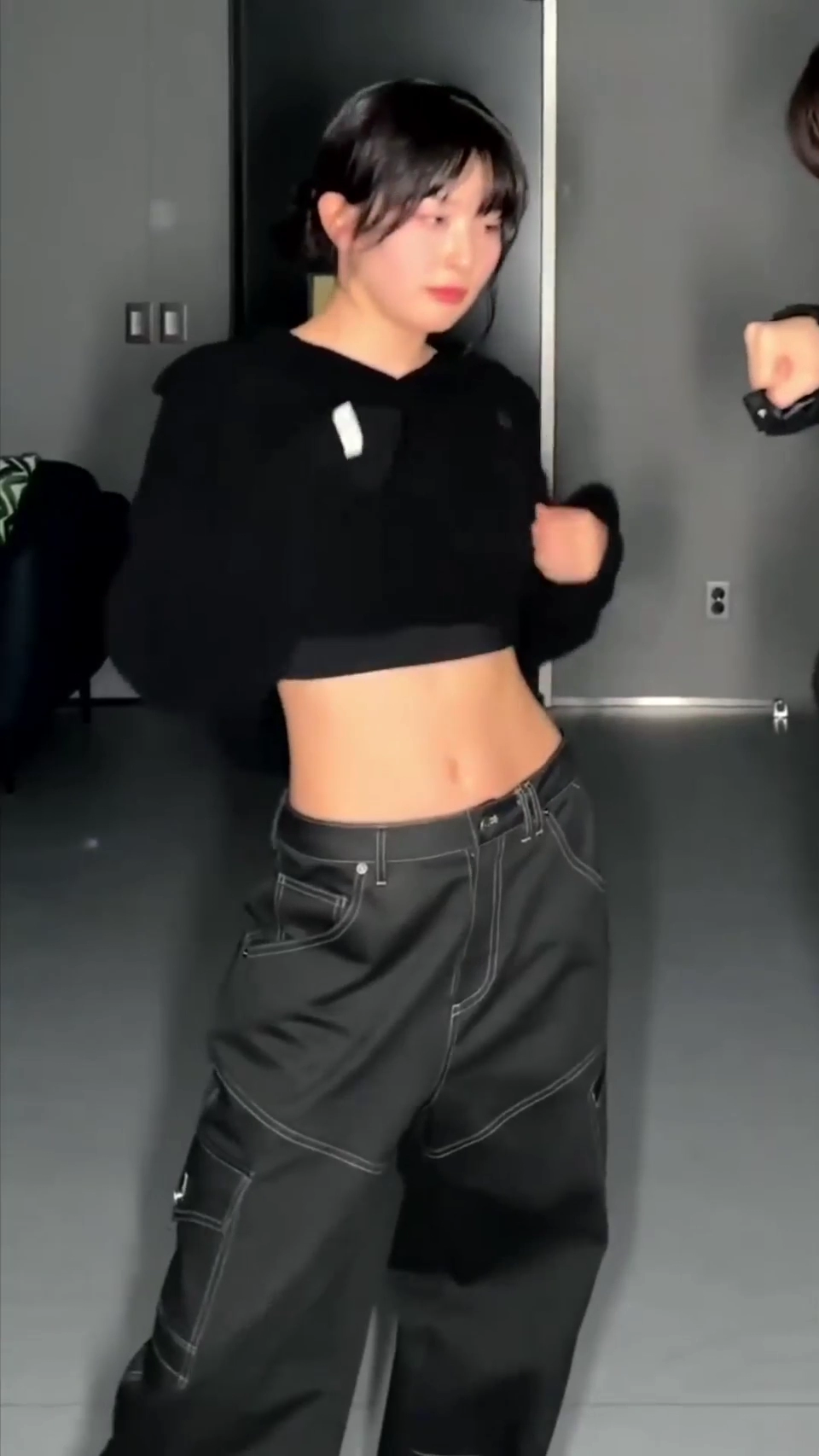 레드벨벳 슬기 섹시 허리라인